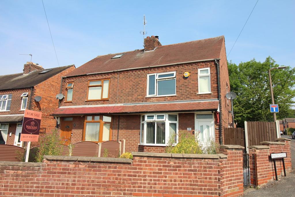 Newthorpe Common, Newthorpe, Nottingham, NG16 3 bed semidetached house