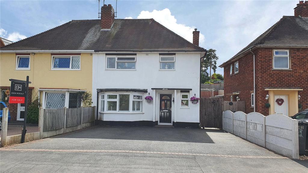 Foster Crescent, Kinver, Stourbridge, West Midlands, DY7 3 bed semi