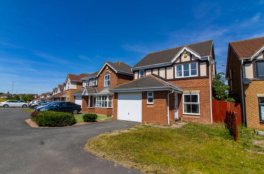 Jewsbury Way, Thorpe Astley, Leicester, LE3 3 bed detached house £315,000