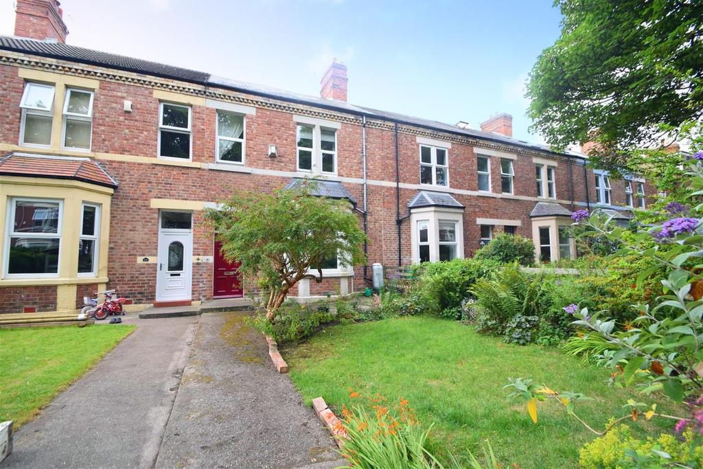 Albany Gardens, Whitley Bay 4 bed terraced house £399,950
