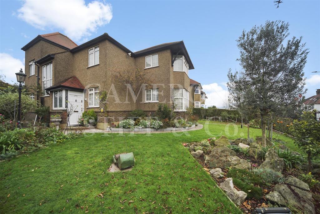 Dollis Hill Lane, London 4 bed house £3,850 pcm (£888 pw)