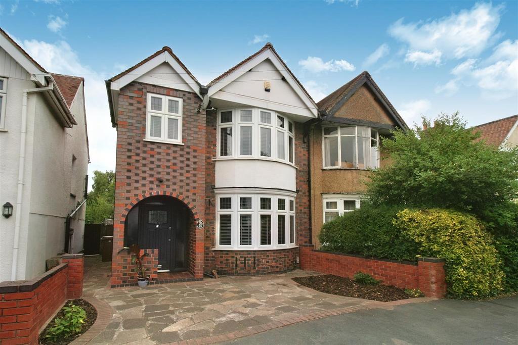 Northfield Road, Hinckley 3 bed semidetached house £265,000