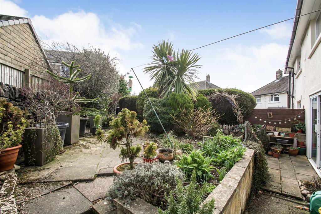 Crack Lane, Wilsden, Bradford, West... 3 bed semidetached house £220,000