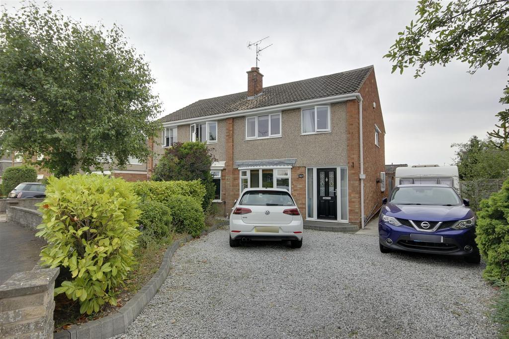 West Hall Garth, South Cave 3 bed semidetached house for sale £229,950