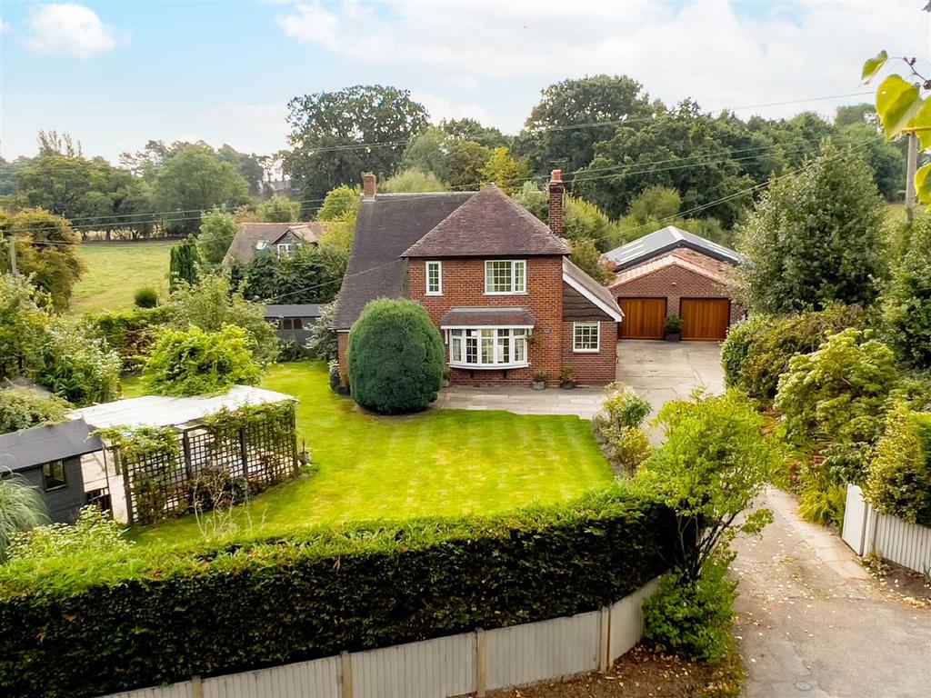 Edgebold, Shrewsbury 4 bed detached house £499,950