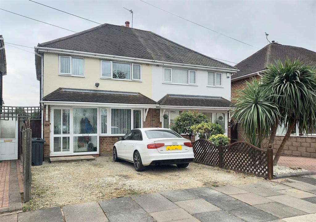 Road, Sheldon, Birmingham 3 bed semidetached house £235,000
