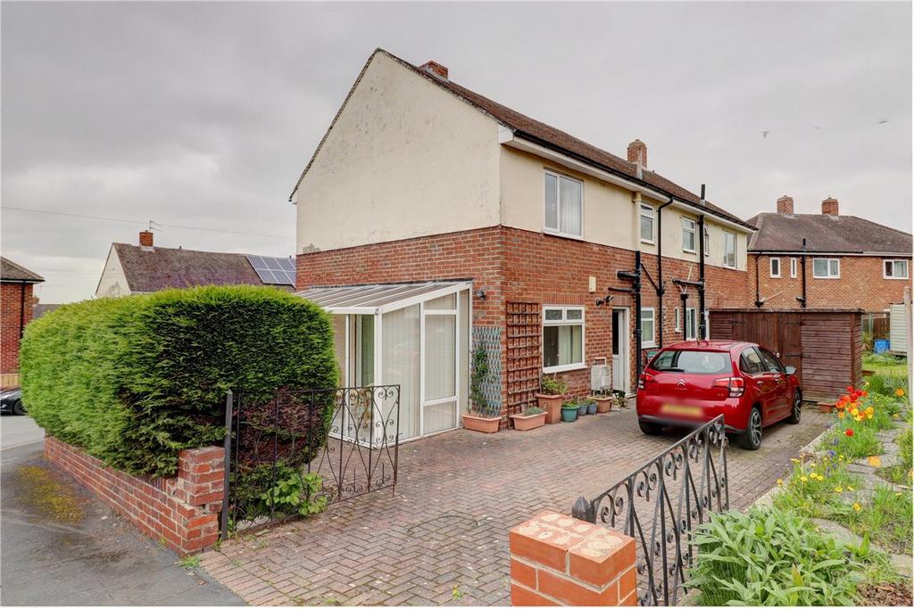 Lancaster Road, Moorside, Consett, DH8 3 bed semidetached house £70,000