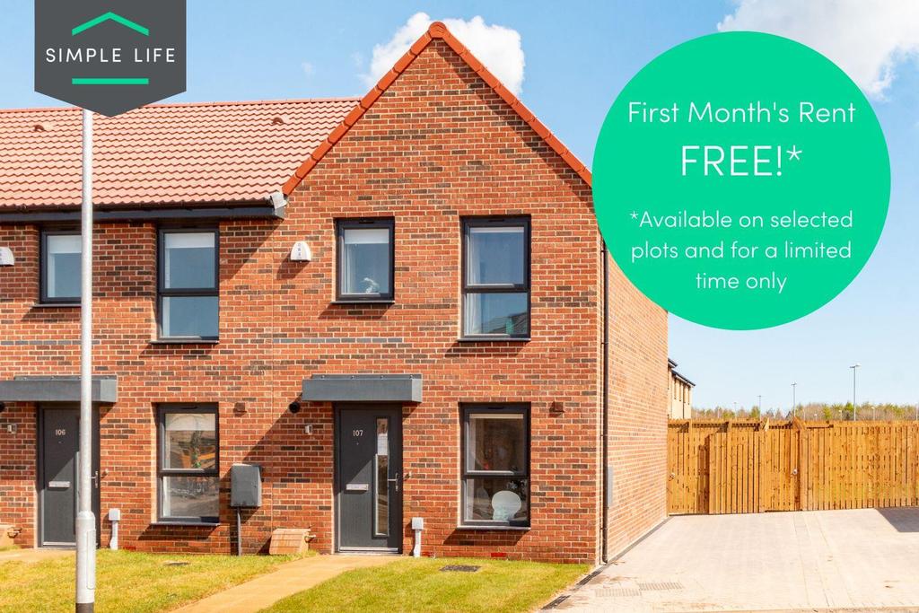 Kirkleatham Green, Redcar, TS10 2 bed link detached house £775 pcm (£