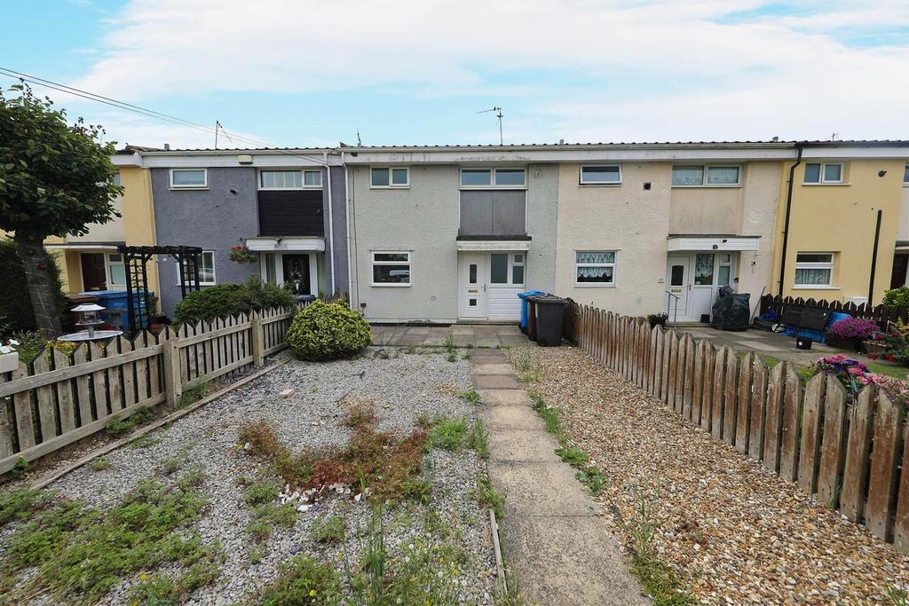 Homethorpe, Hull 3 bed terraced house £87,500
