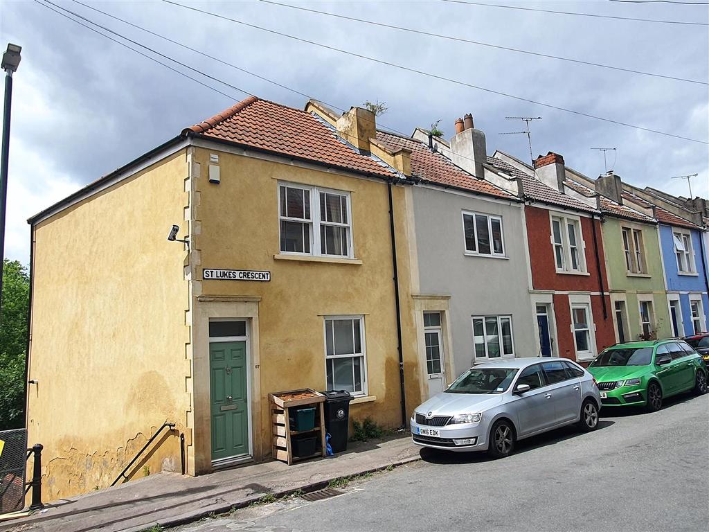 St. Lukes Crescent, Totterdown, Bristol 3 bed end of terrace house to rent £1,700 pcm (£392 pw)