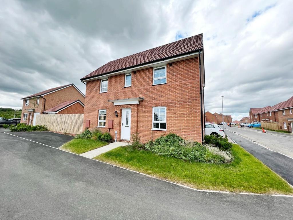 Bell Road, Spennymoor 3 bed detached house for sale £179,950