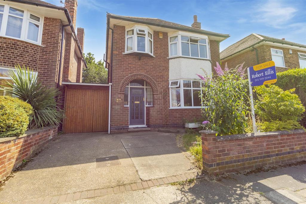 Park Road, Bramcote 3 bed detached house for sale £365,000