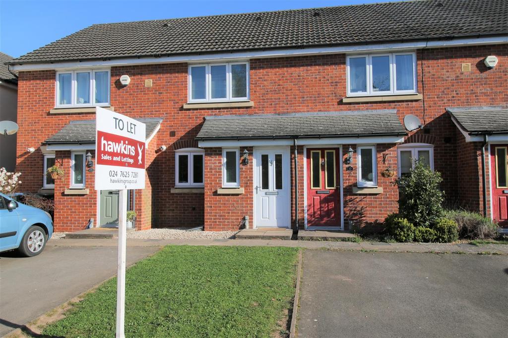 Manhattan Way, Tile Hill, Coventry 2 bed terraced house £850 pcm (£