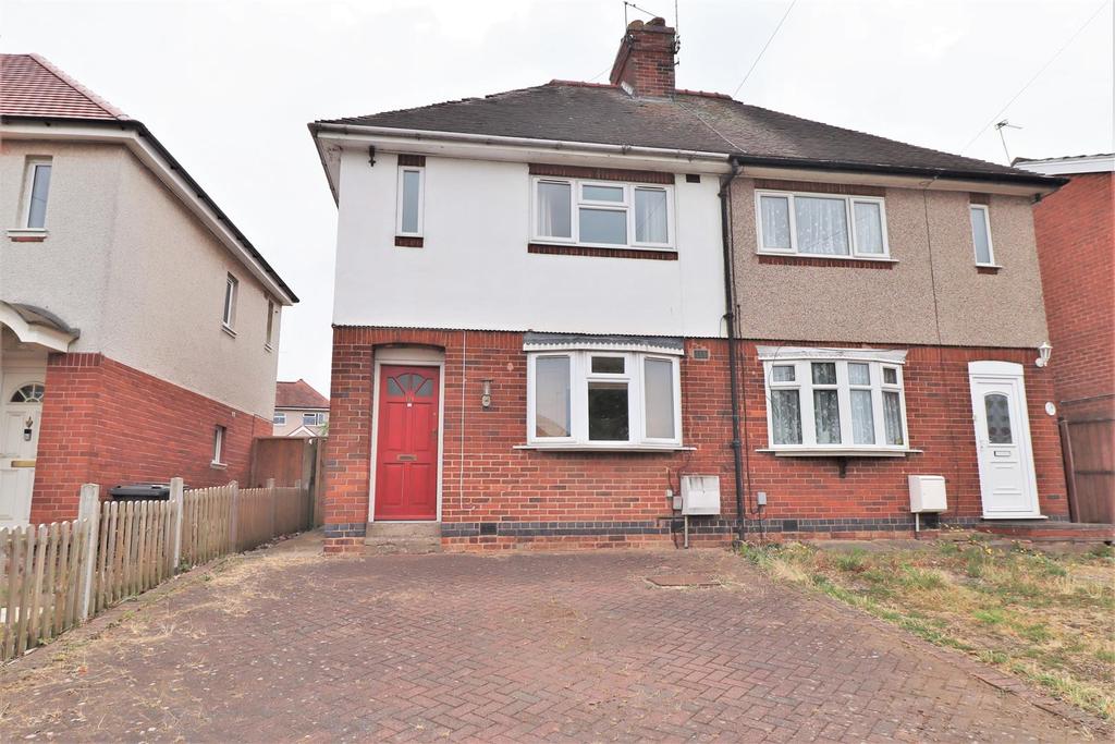 Black A Tree Road, Stockingford, Nuneaton 2 bed semidetached house £