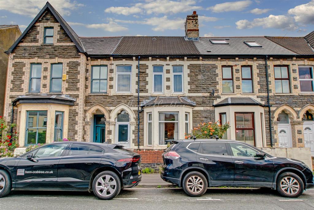 Wyndham Crescent, Canton, Cardiff 3 bed terraced house £300,000