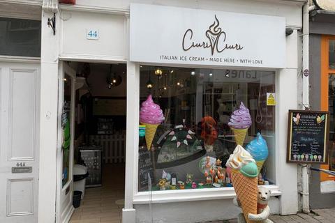 Hospitality for sale, Leasehold Italian Homemade Ice Cream Shop Located In Falmouth