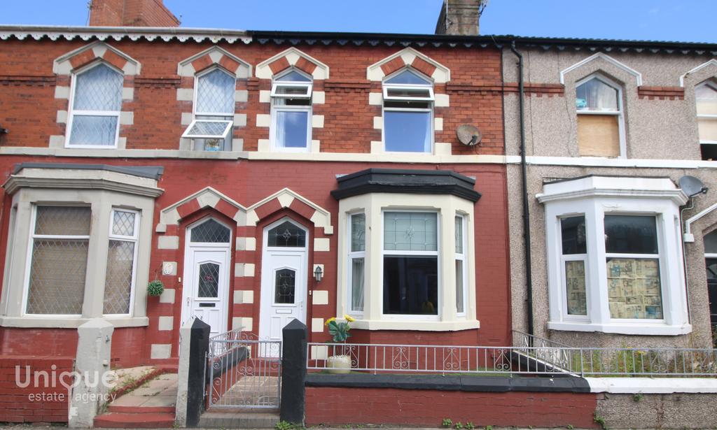 Harris Street, Fleetwood, FY7 4 bed terraced house for sale £149,950