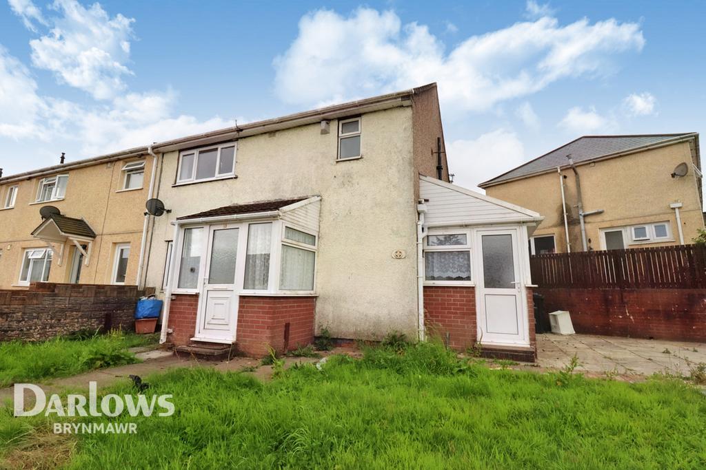 Firth Road, Ebbw Vale 3 bed end of terrace house for sale £129,950