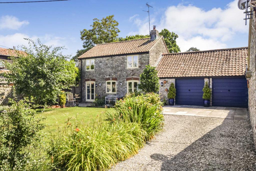 The Byre,Lower Langford, Bristol... 3 bed link detached house £675,000