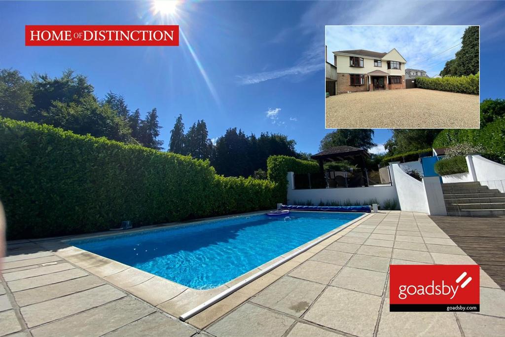 West Parley 4 bed detached house for sale £1,195,000