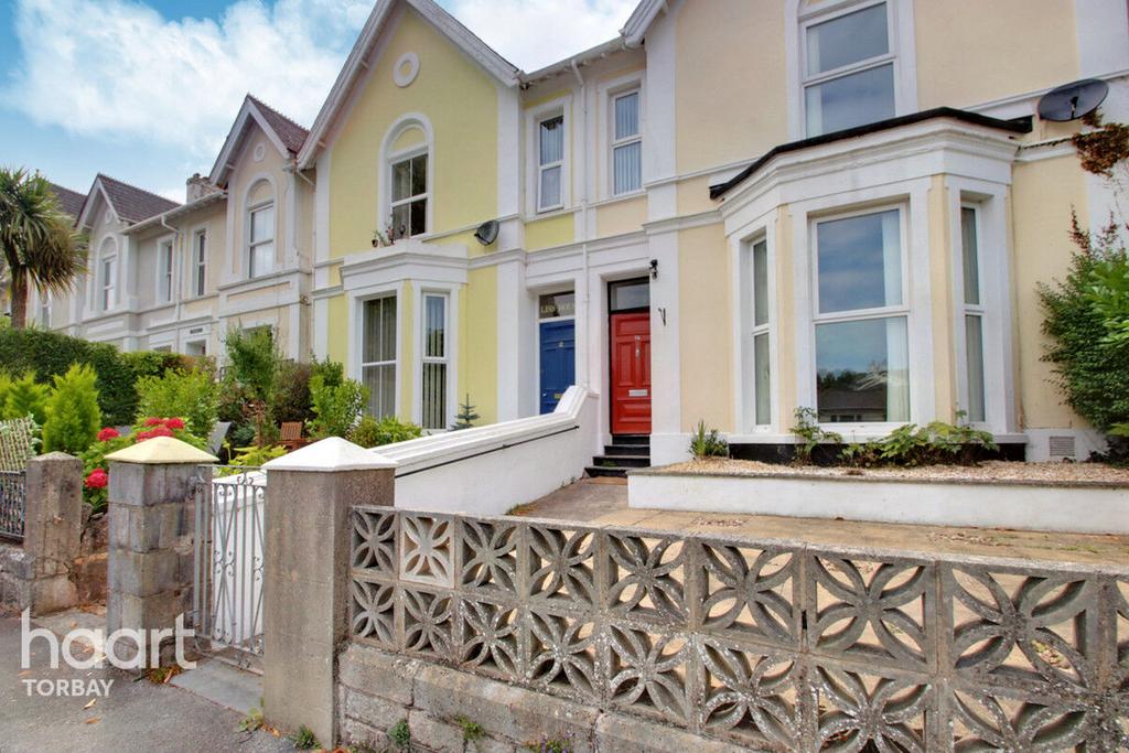 Ilsham Road, Torquay 4 bed terraced house for sale £450,000