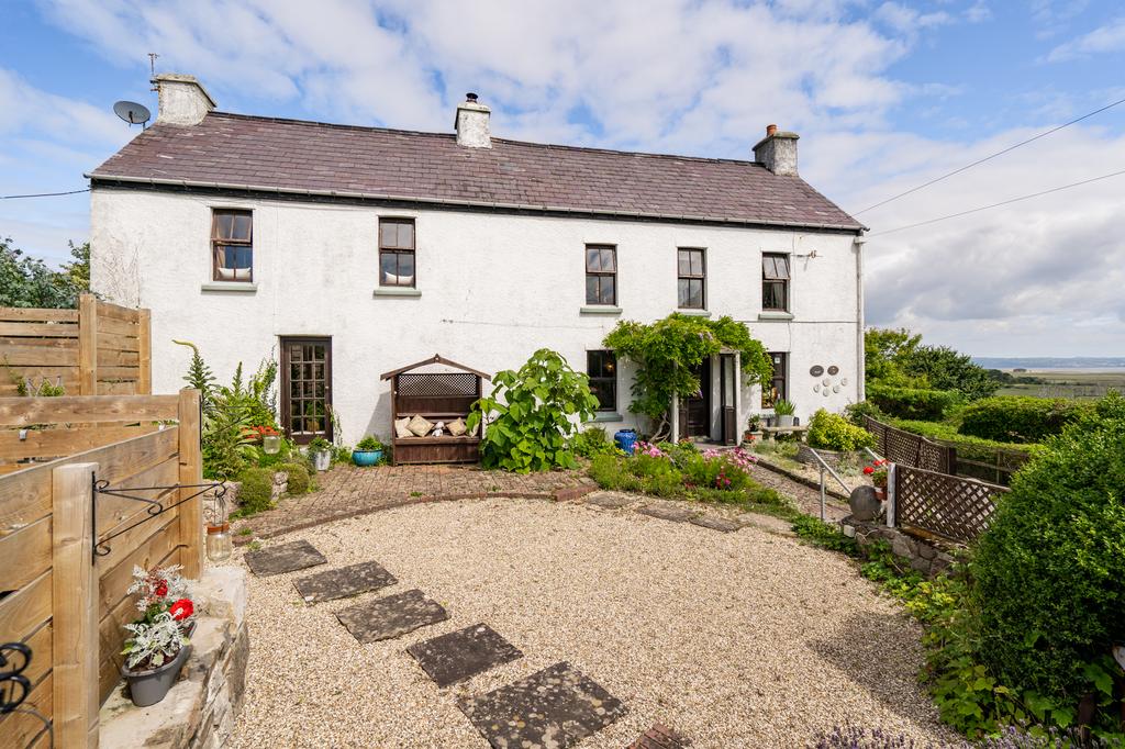 Cwm Ivy Court Farm, Llanmadoc 5 bed detached house for sale £675,000