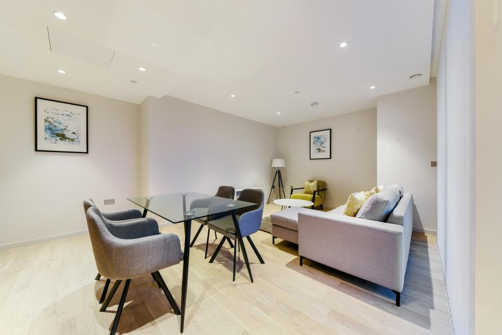 Onyx Apartments, King's Cross, London N1C 2 bed apartment £3,380 pcm