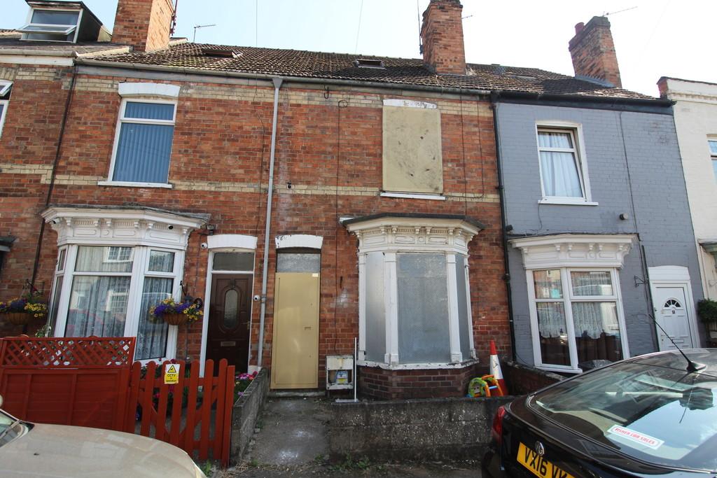 Darwin Street, Gainsborough 2 bed terraced house £35,000
