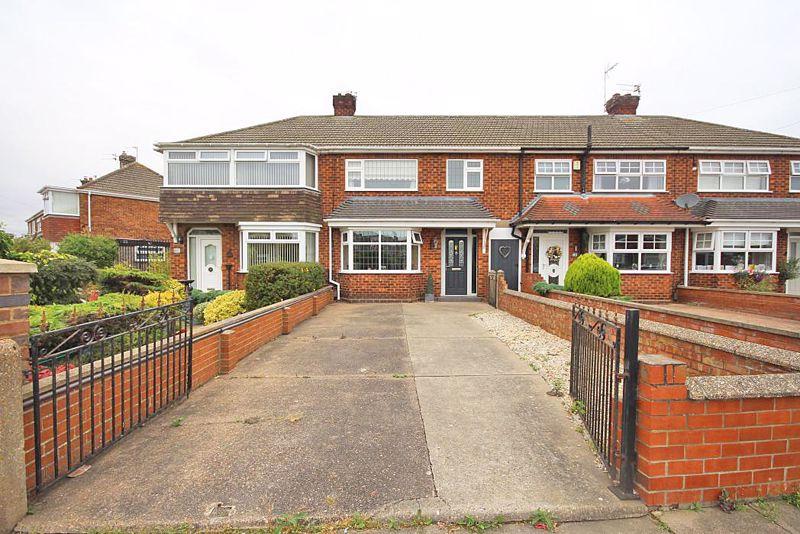 PENSHURST ROAD, CLEETHORPES 3 bed terraced house £168,500