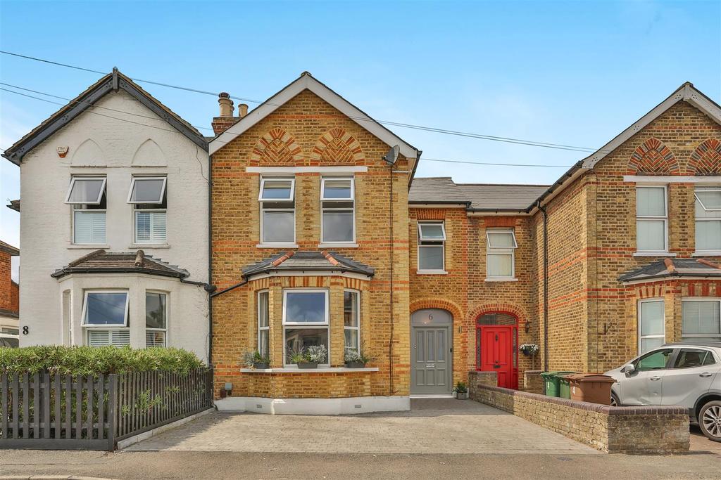 St. Michaels Road, Wallington 3 bed terraced house £750,000