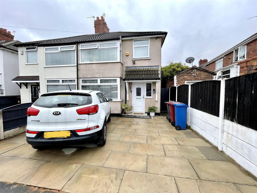 Howden Drive Huyton 3 Bed Semi Detached House £210 000