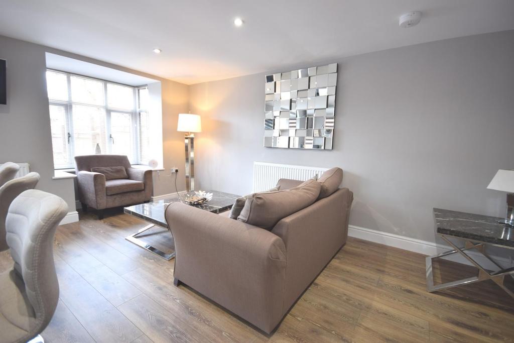 Open plan living