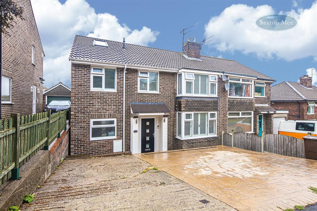 Wood Lane, Stannington, S6 5LQ 4 bed semidetached house £320,000