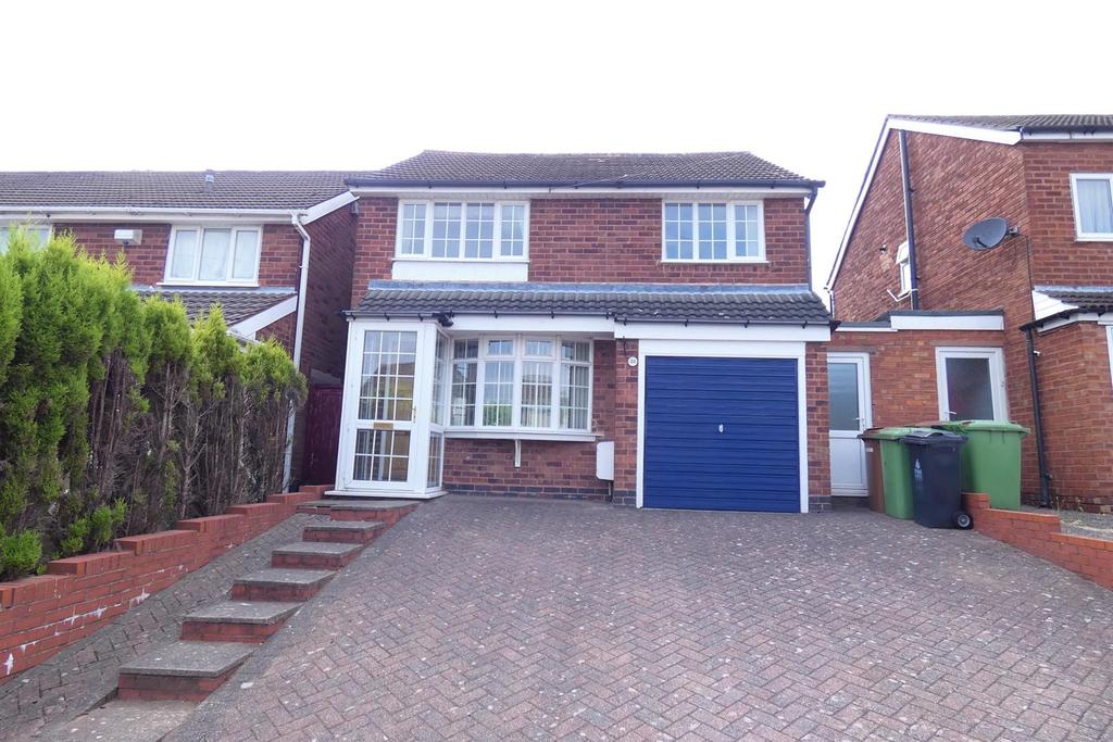 Dunbar Grove, Great Barr, Birmingham 3 bed detached house £265,000
