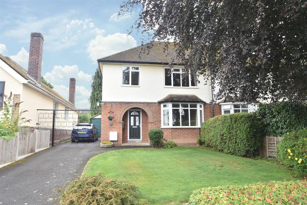 27 Grangefields Road, Shrewsbury SY3 9DD 3 bed semidetached house for