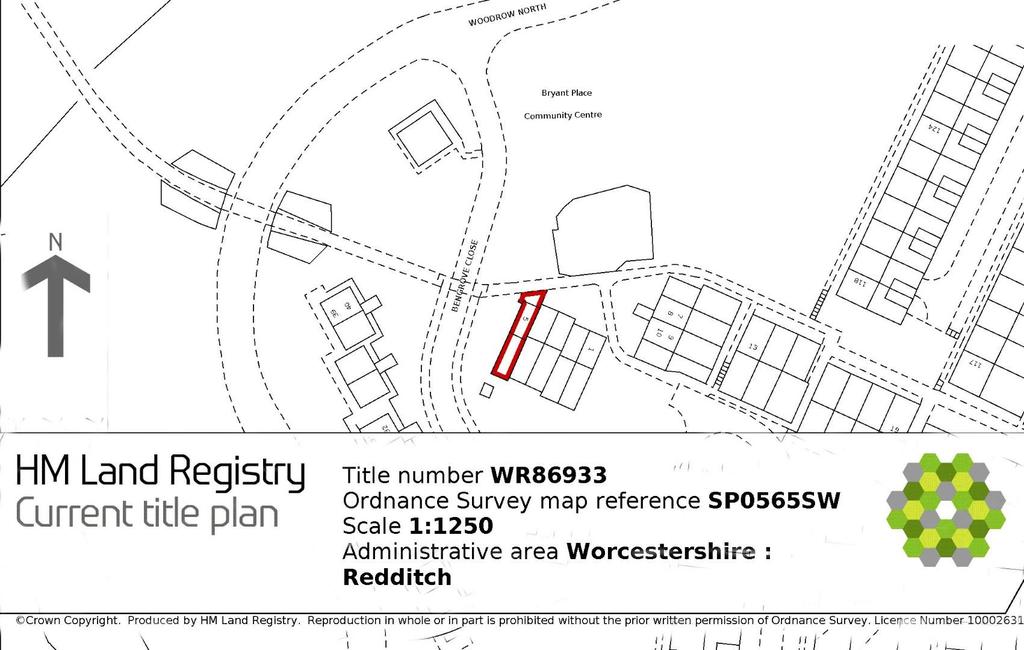 5 Bengrove Close Registered Title Plan WR86933.jpg