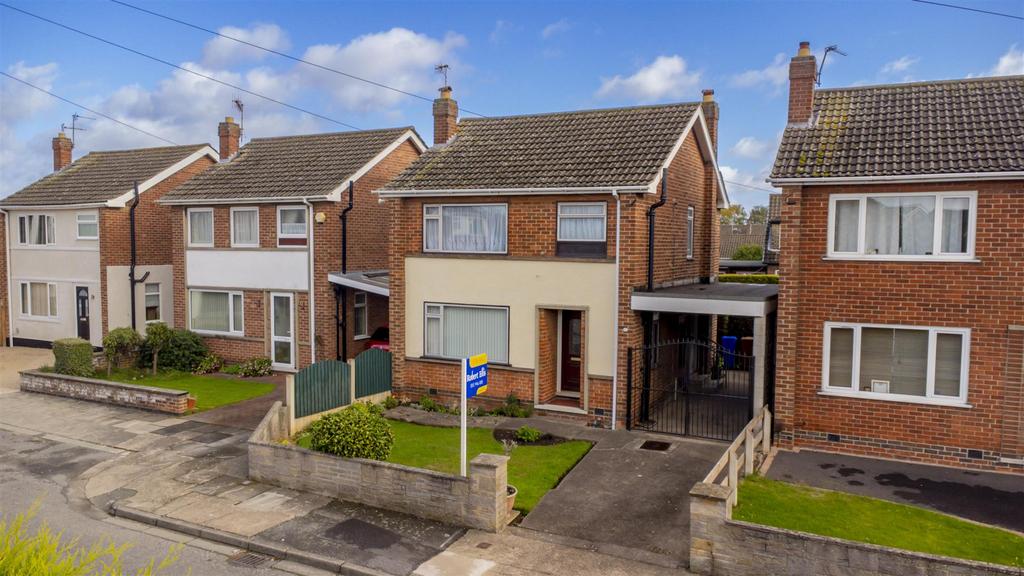 Wilne Close, Sawley 3 bed detached house £230,000