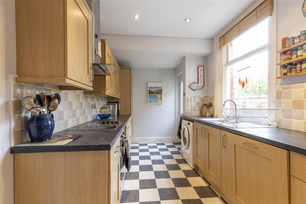 Integrated fitted kitchen