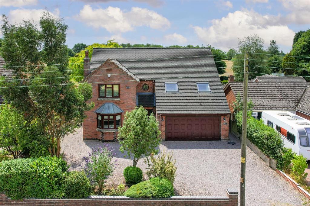 Newbold Road, Barlestone 4 bed detached house £550,000