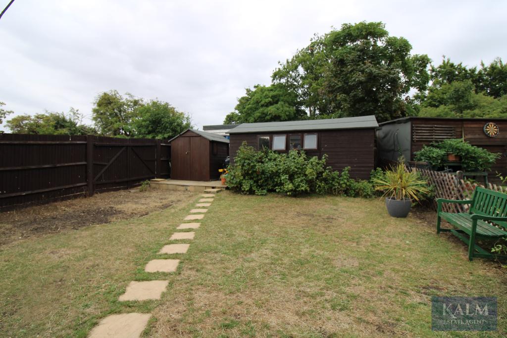 Rear garden