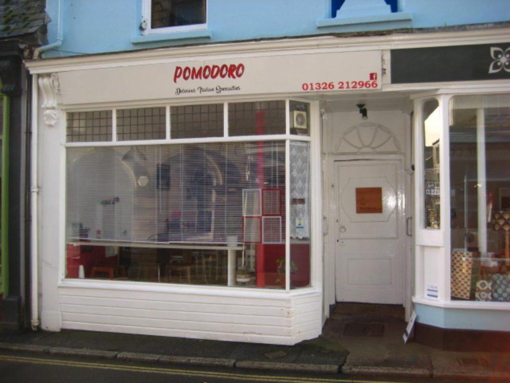 Leasehold Italian Restaurant Located In Falmouth Restaurant £49,950