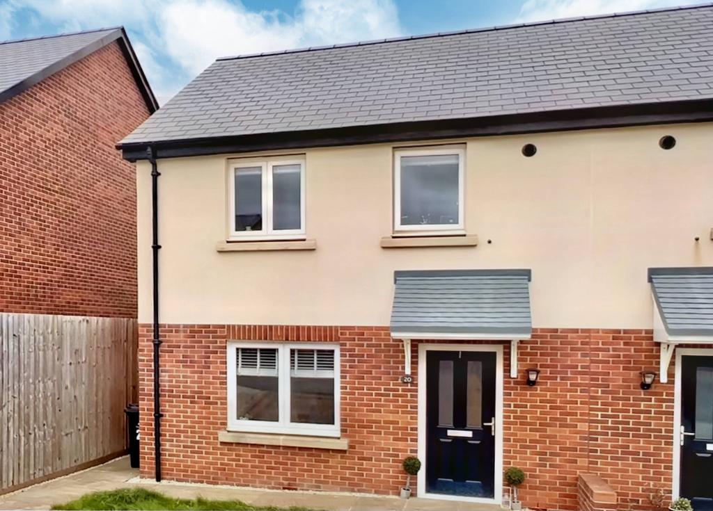 Birch Grove, Tutshill, Chepstow NP16 2 bed semidetached house for sale
