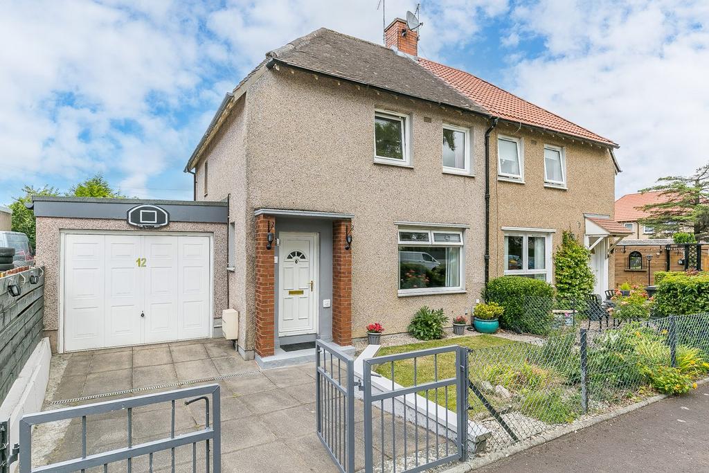 Dryden View, Loanhead, EH20 2 bed semidetached house for sale £200,000
