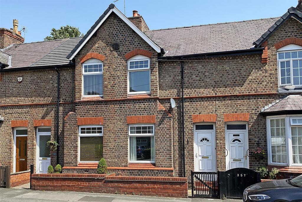 Hale Road, Hale Barns 2 bed terraced house £250,000