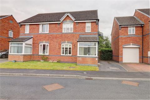 3 bedroom semi-detached house for sale - Meadow Rise, Consett, County Durham, DH8