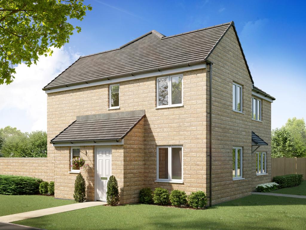 Plot 094, Mayfield at Northbeck Grange, Northside Road, Bradford BD7 2