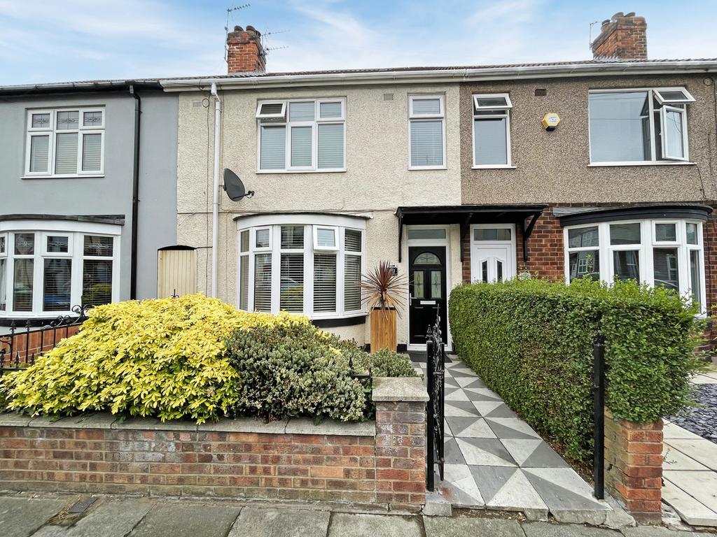 Ashgrove Avenue, Hartlepool, TS25 3 bed terraced house £125,000