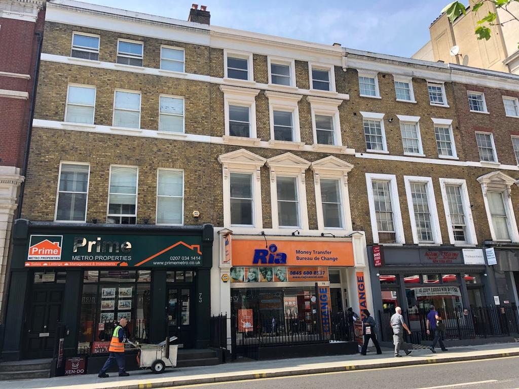 (1st3rd Floor) 75 Baker Street... Office £9,167 pcm (£2,115 pw)