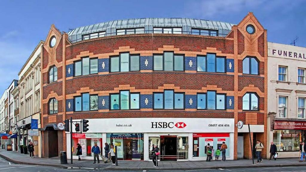 Fulham Road 593599 London SW6 5 UA 1st  2nd Floor