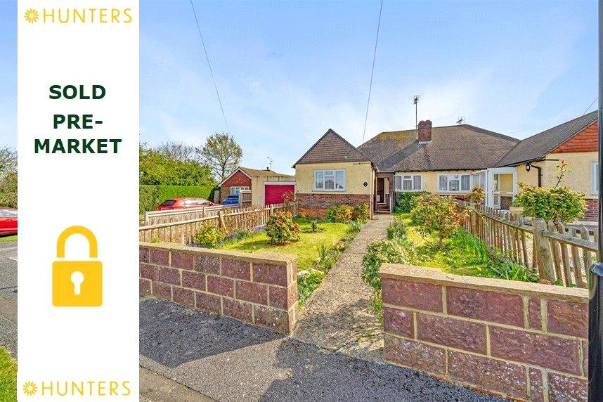 Windmill Drive, Burgess Hill, West... 3 bed bungalow £425,000